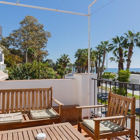 Apartamento Con Encanto En Primera Linea De Playa Malaga Ngoại thất bức ảnh