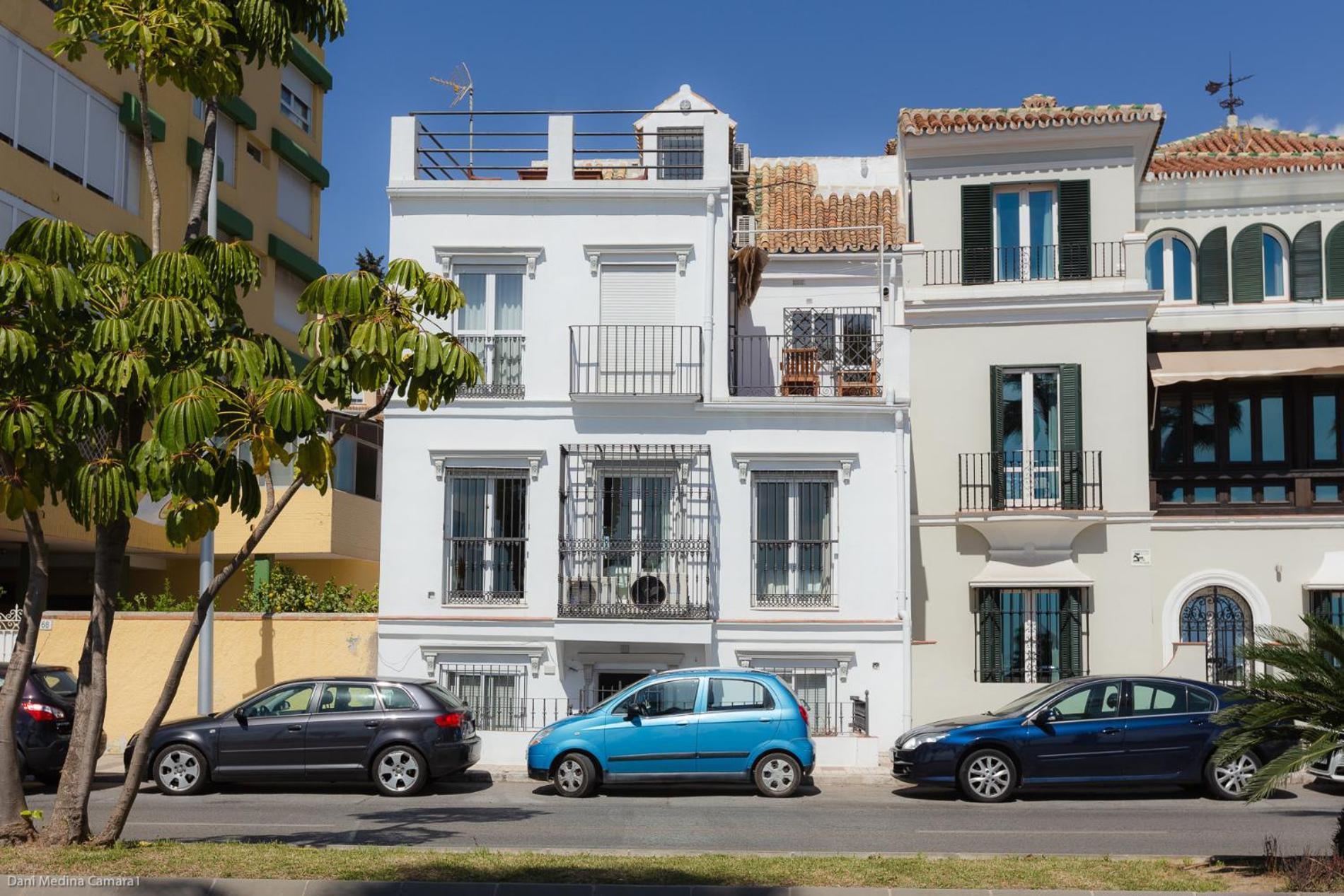 Apartamento Con Encanto En Primera Linea De Playa Malaga Ngoại thất bức ảnh