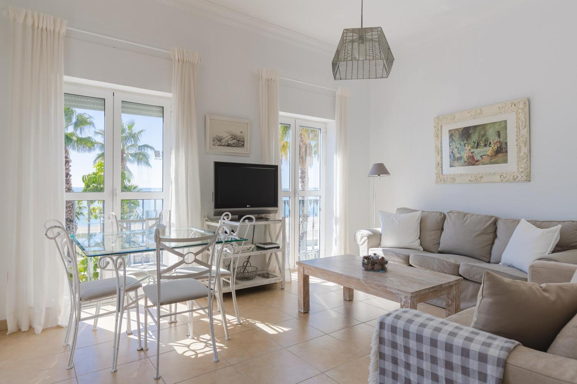 Apartamento Con Encanto En Primera Linea De Playa Malaga Ngoại thất bức ảnh