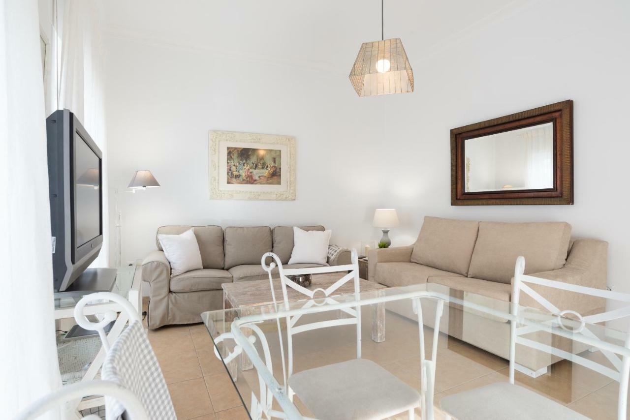 Apartamento Con Encanto En Primera Linea De Playa Malaga Ngoại thất bức ảnh