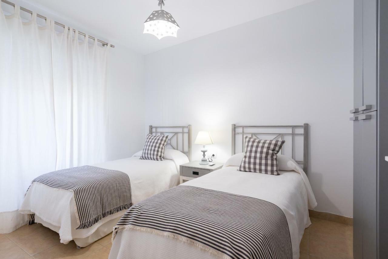 Apartamento Con Encanto En Primera Linea De Playa Malaga Ngoại thất bức ảnh